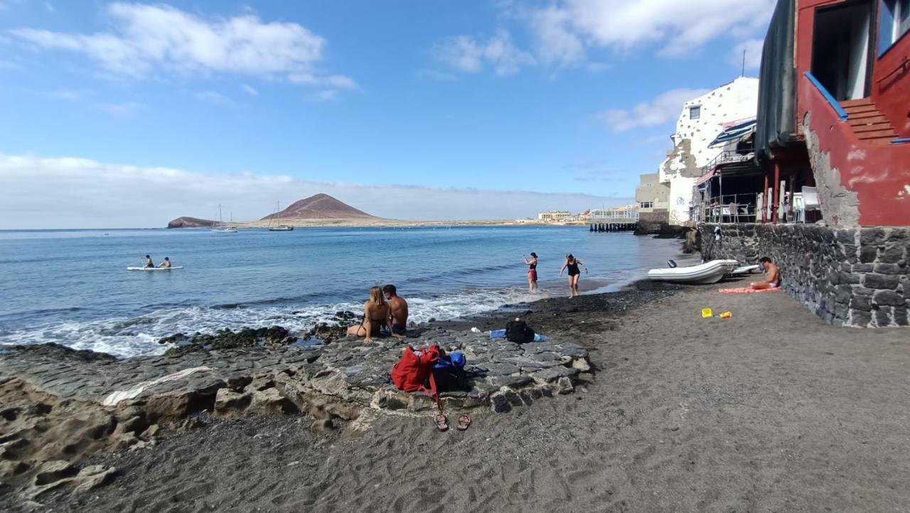 Alquilaencanarias El Medano Beach 1 Exteriér fotografie